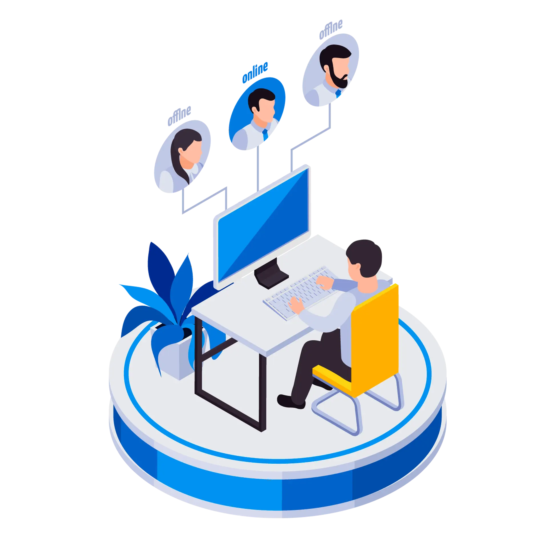 Clientes de Britel Teleco